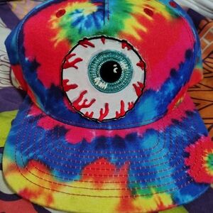 "MISHKA" Or "MNWKA" Multicolor Tie-Dye Snapback ( New w/o Tags 💯!)